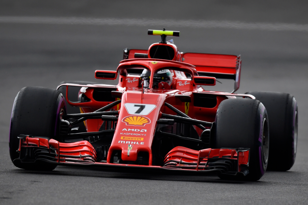 A Forma-1-es Francia Nagydíj szombati napja, Kimi Räikkönen, Scuderia Ferrari 