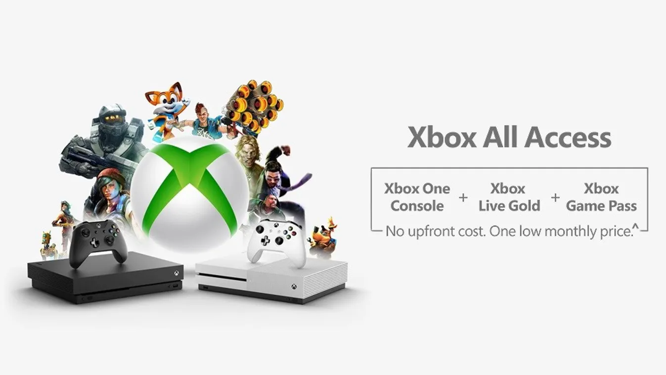 xbox one all access 