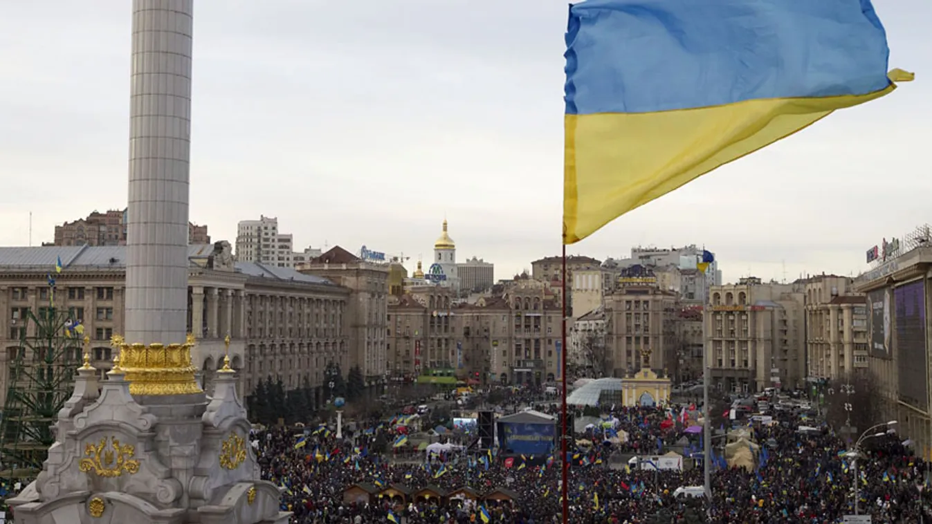 Ukrajnai tüntetések, EU csatlakozás, Ukrajna