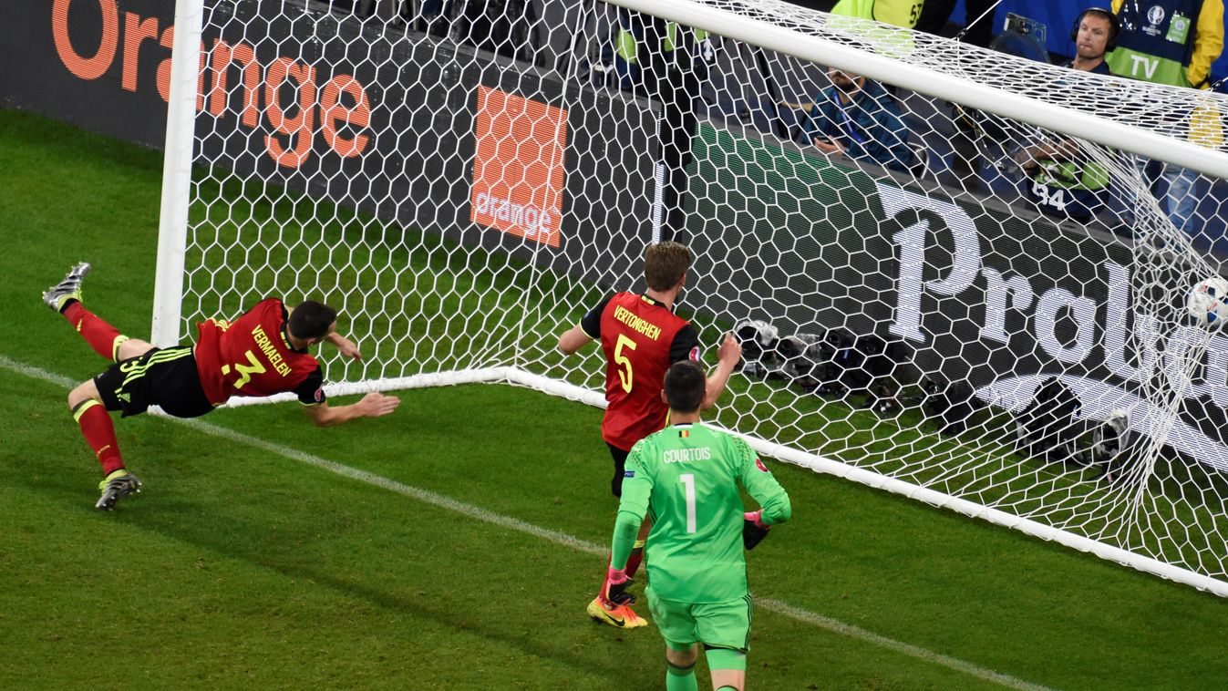 Belgium-Olaszország GÓL 0:2 