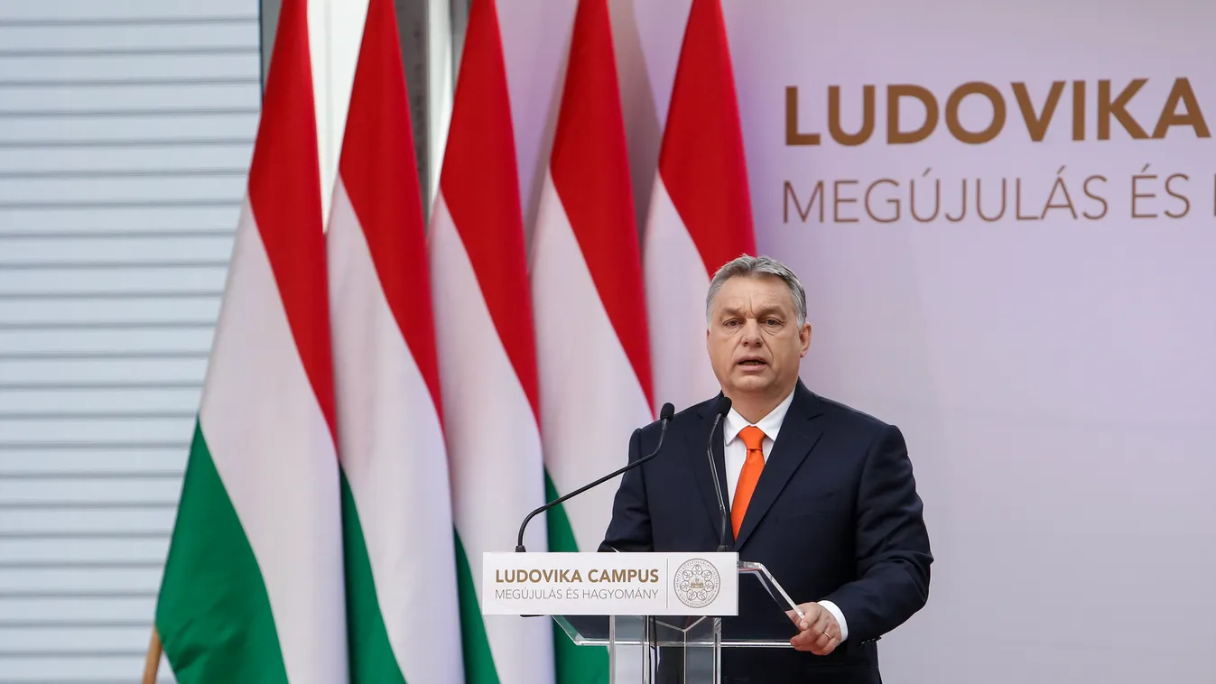 Új Ludovika Campus, Orbán Viktor 