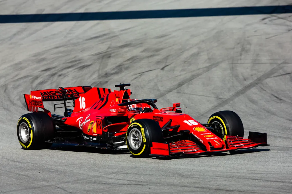 Forma-1, Charles Leclerc, Scuderia Ferrari, Barcelona teszt 6. nap 