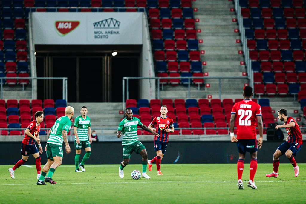 MOL Fehérvár FC - Ferencvárosi TC, OTP Bank Liga, 9. forduló, MOL Aréna Sóstó, Székesfehérvár, 2020.10.31. 