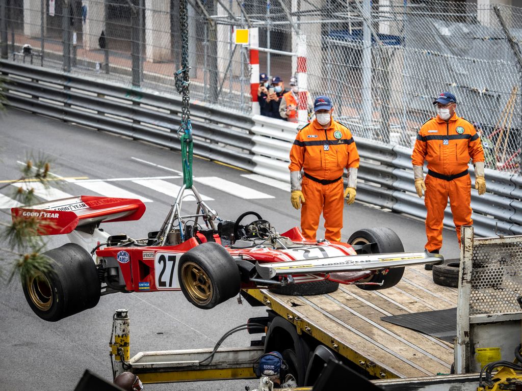 Forma-1, Grand Prix de Monaco Historique, Jean Alesi, Ferrari 312B3 