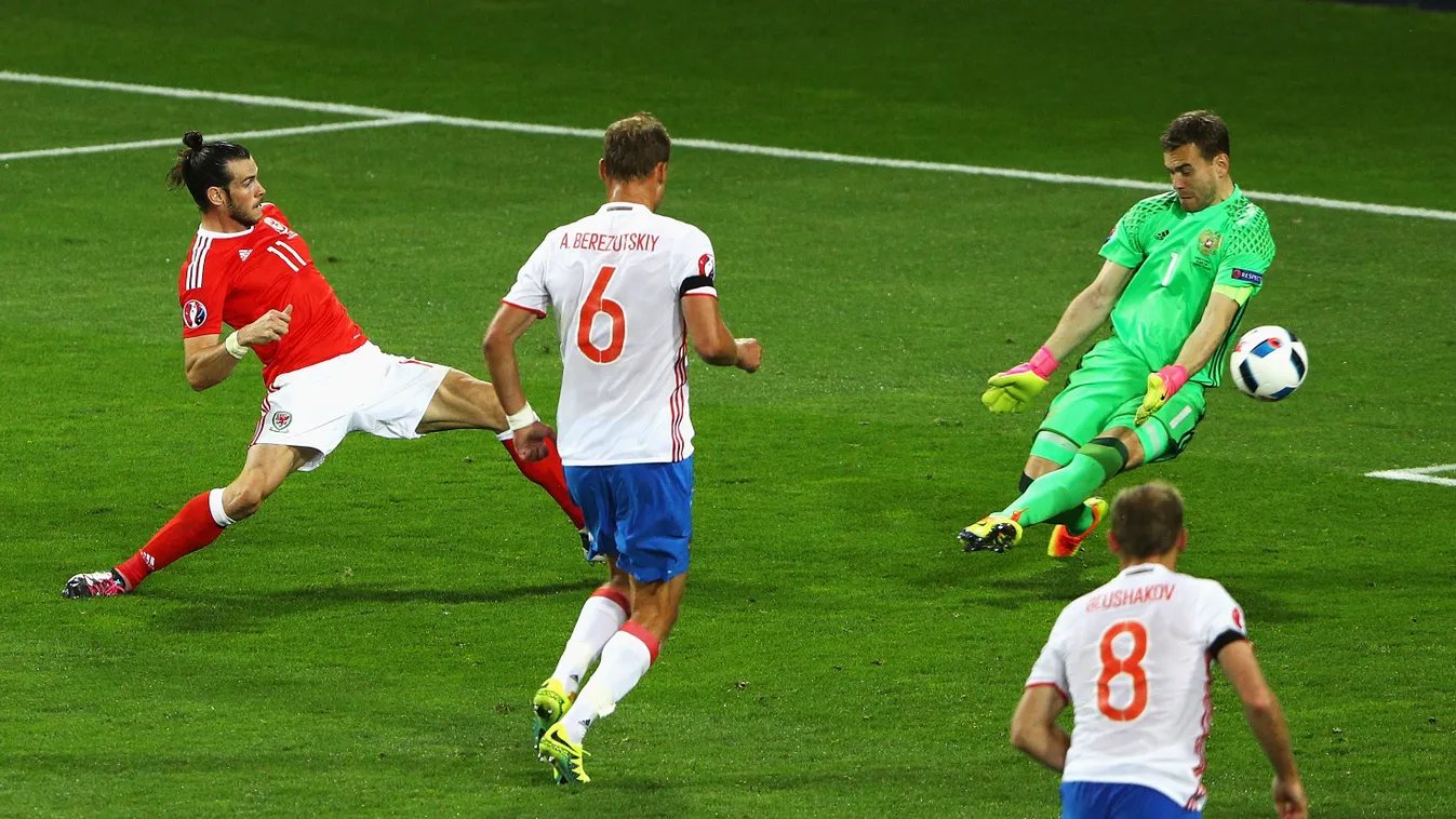 Oroszország Wales - Group B: UEFA Euro 2016 European Championship during the UEFA EURO 2016 Group B match between Russia and Wales at Stadium Municipal on June 20, 2016 in Toulouse, France. 