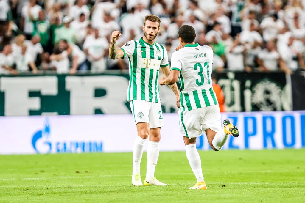 Ferencvárosi TC - Young Boys, FTC, Fradi, Ferencváros, Bajnokok Ligája, selejtező, döntő, 2. mérkőzés, Groupama Aréna, Budapest, 2021.08.24. 