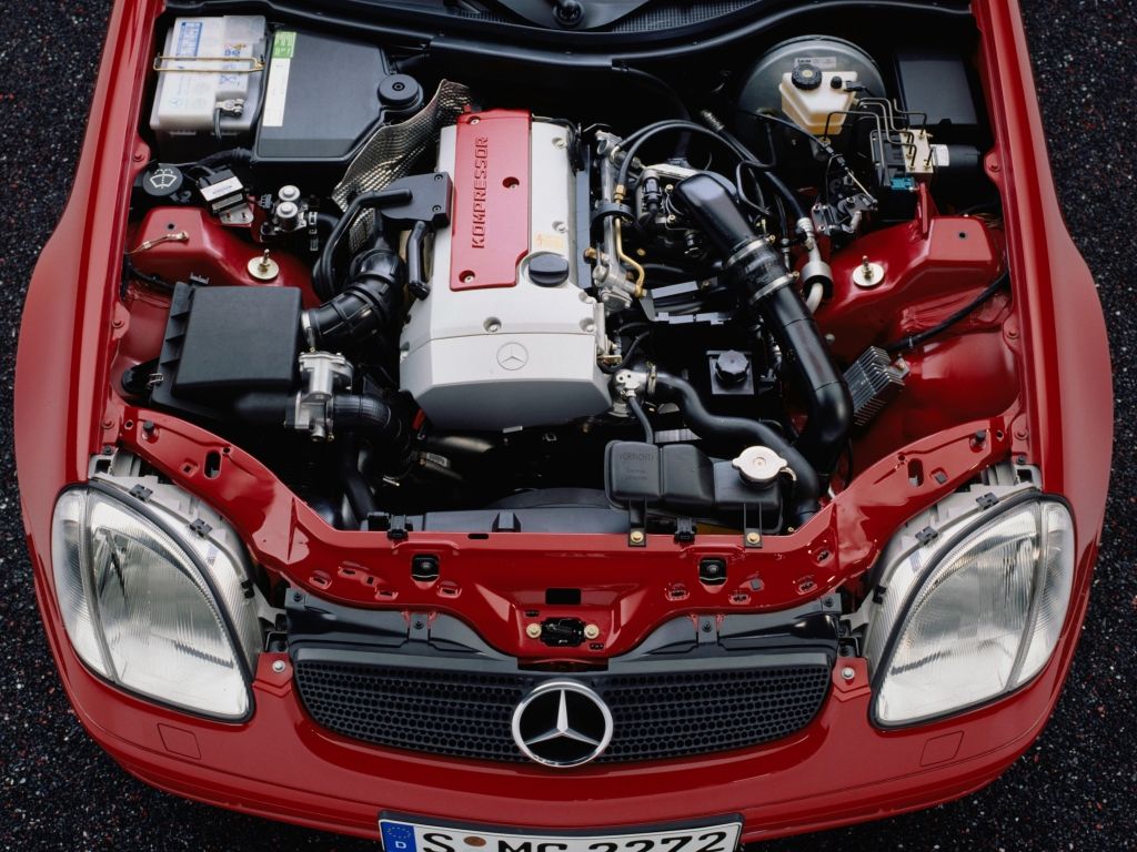 Mercedes SLK jubileum 