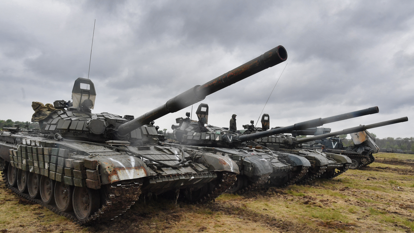 Ukrajna, Oroszország, orosz-ukrán háború, háború, tank, orosz tank 