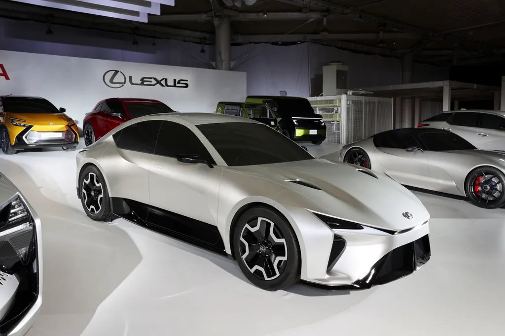 elektromos Lexus 
