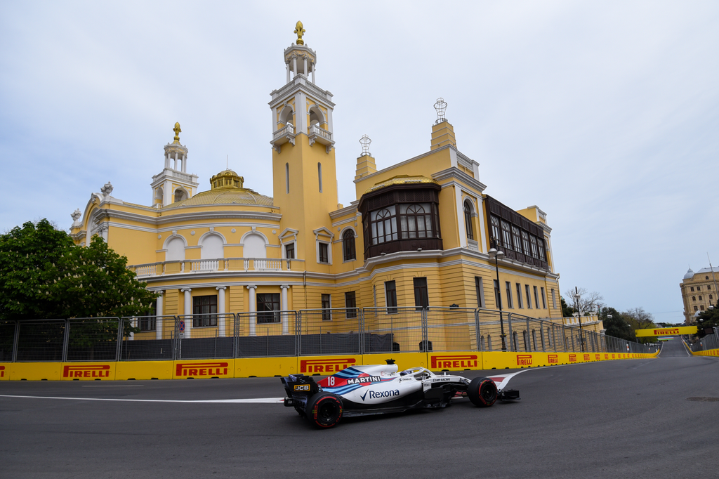 A Forma-1-es Azeri Nagydíj pénteki napja, Williams Racing 