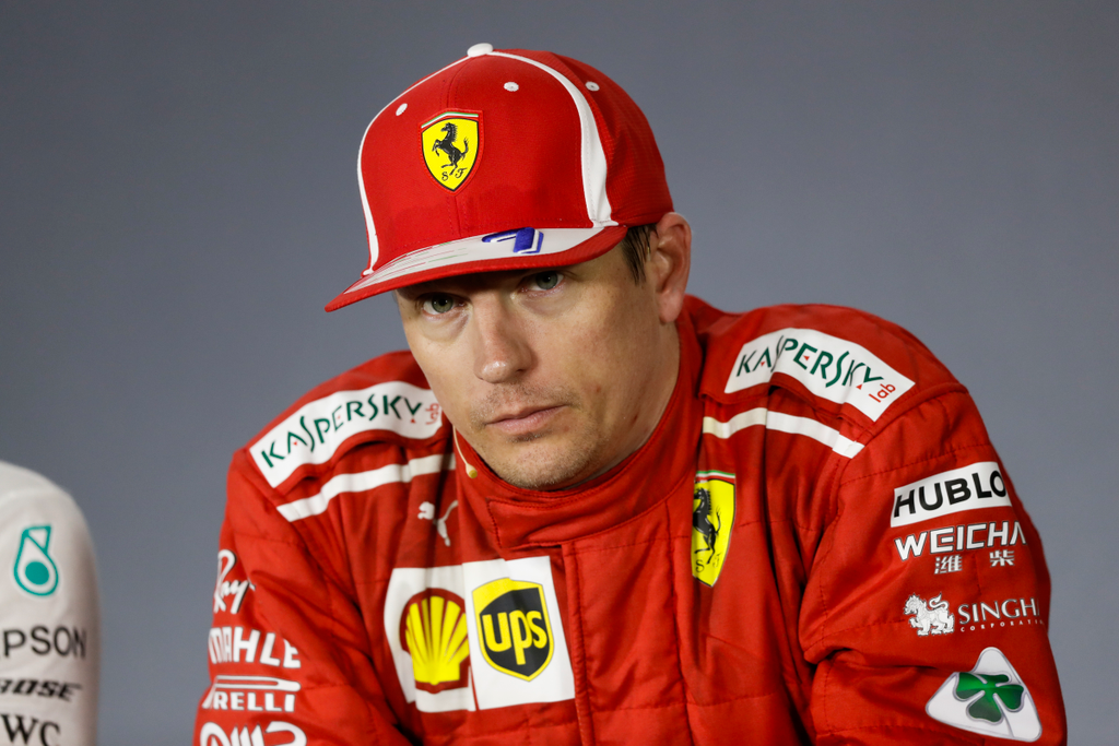 A Forma-1-es Ausztrál Nagydíj szombati napja, Kimi Räikkönen, Scuderia Ferrari 