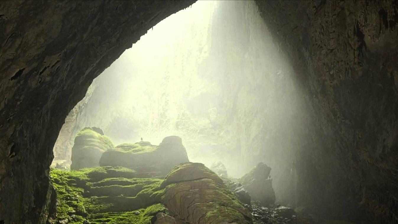 Hang Son Doong barlang Vietnap 