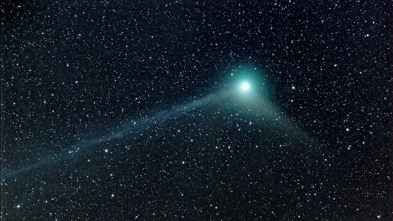 üstökös, comet 