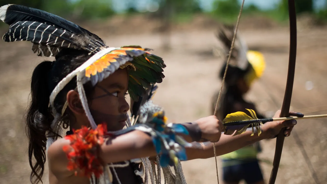 Brazília, bennszülött játékok, íjjász, olimpia 