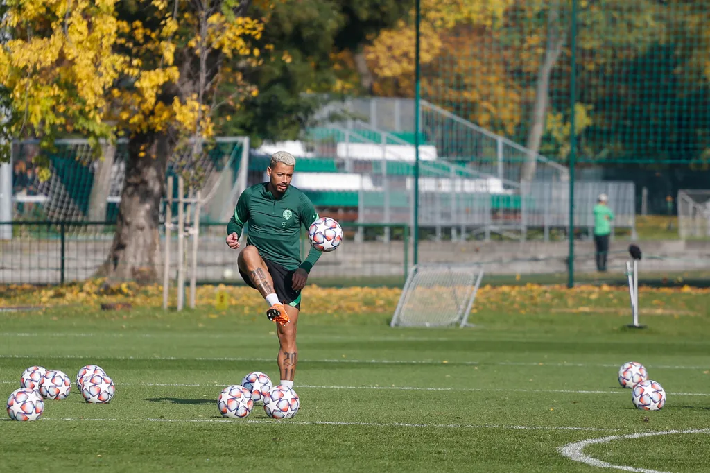 FTC-MVM Sportközpont, edzés, Fradi, Ferencváros, 2020.10.27. 