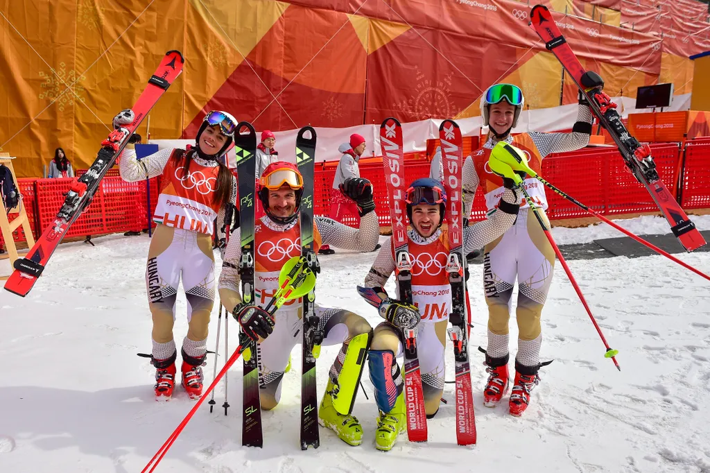 SAMSAL Dalibor; MARÓTY Mariann; HOZMANN Szonja; KÉKESI Márton téli olimpia február 24 