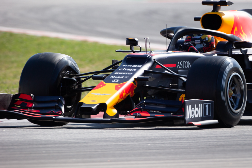 Forma-1, Barcelona, szezonközi teszt, Dan Ticktum, Red Bull Racing 