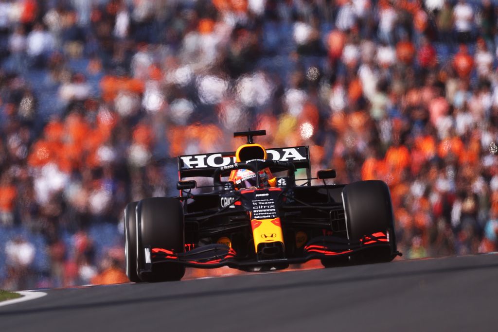 Forma-1, Holland Nagydíj, péntek, Max Verstappen, Red Bull 