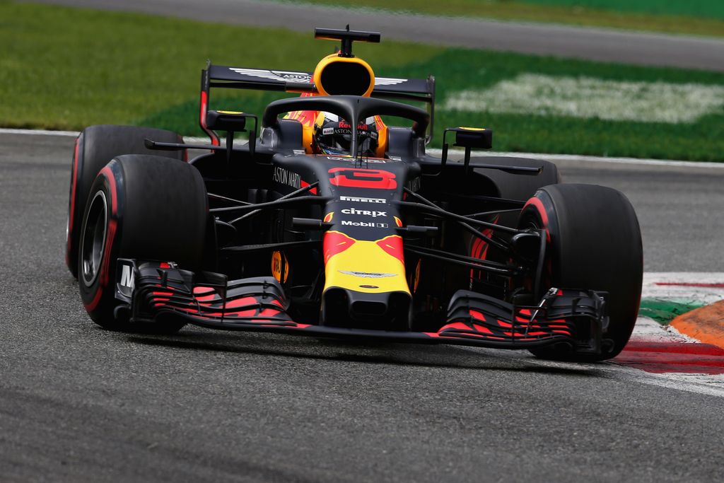 A Forma-1-es Olasz Nagydíj szombati napja, Daniel Ricciardo, Red Bull Racing 