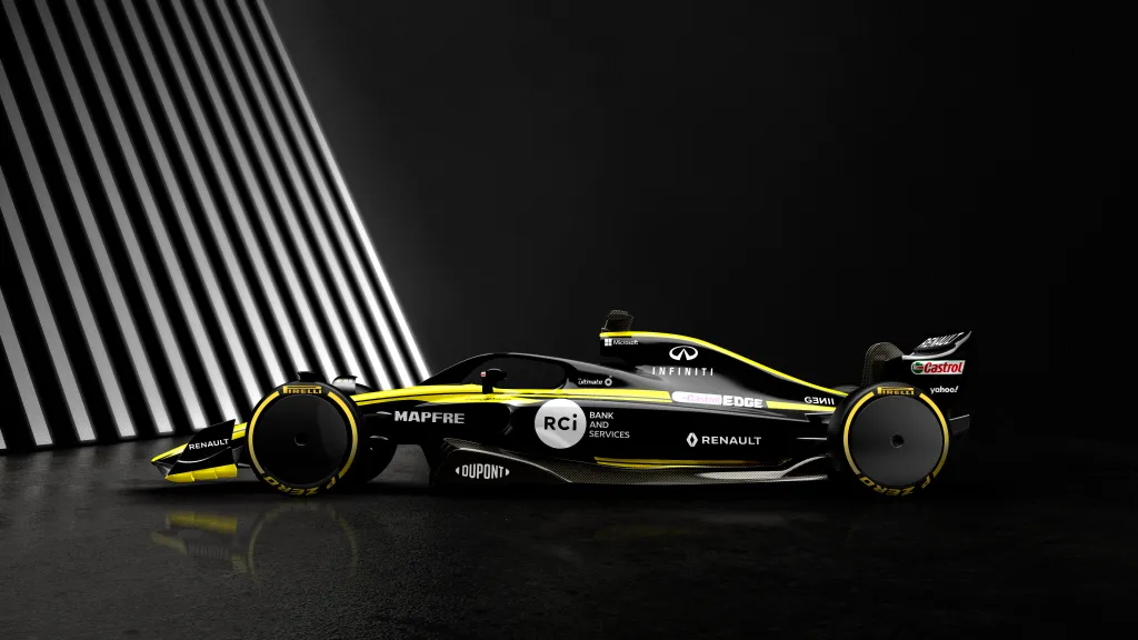 Forma-1, 2021. Renault 