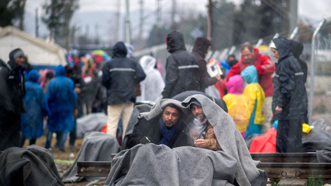 Macedónia, menekültválság, migránsok 