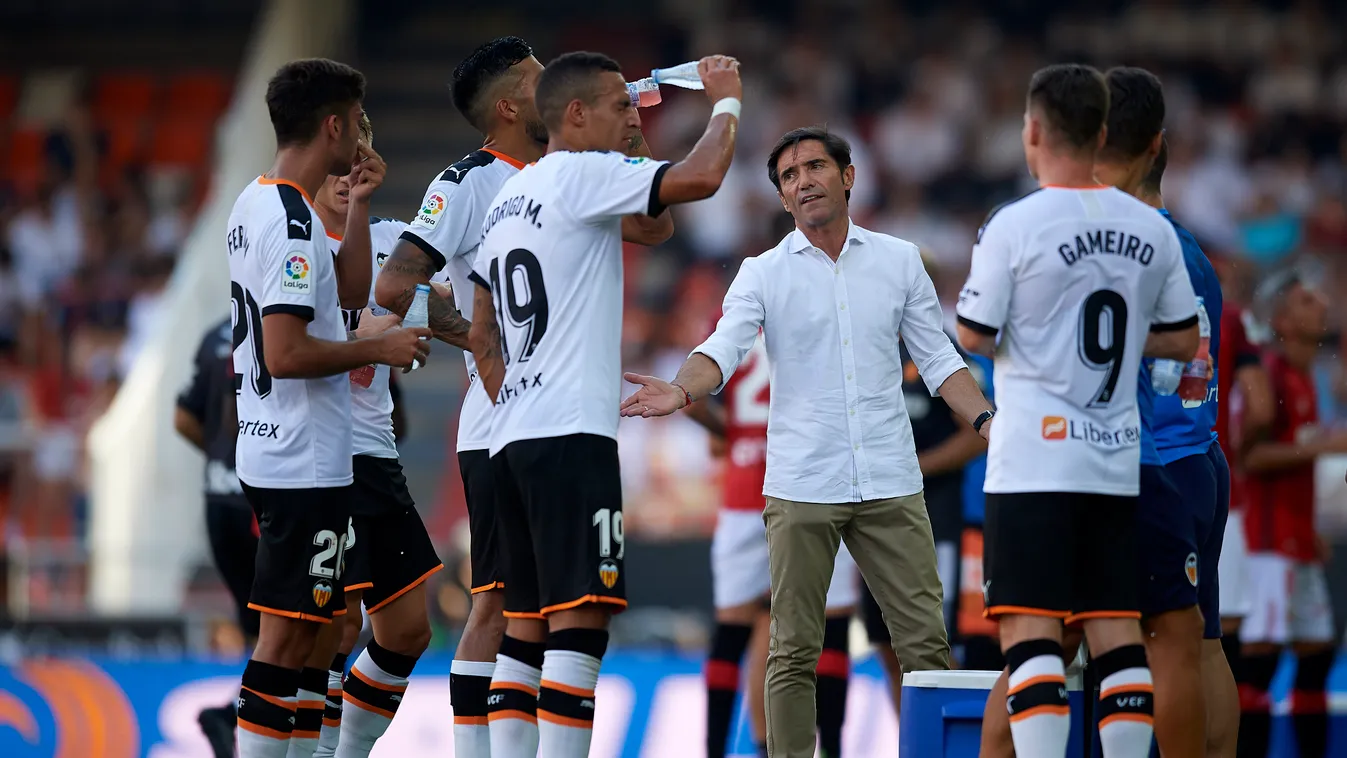 Valencia CF v RCD Mallorca  - La Liga FOOTBALL SPORT Spain Valencia CF RCD Mallorca La Liga Marcelino Garcia Toral 