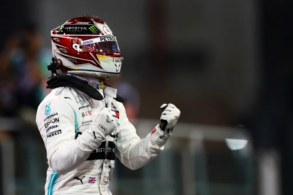 Forma-1, Abu-dzabi Nagydíj, Lewis Hamilton 