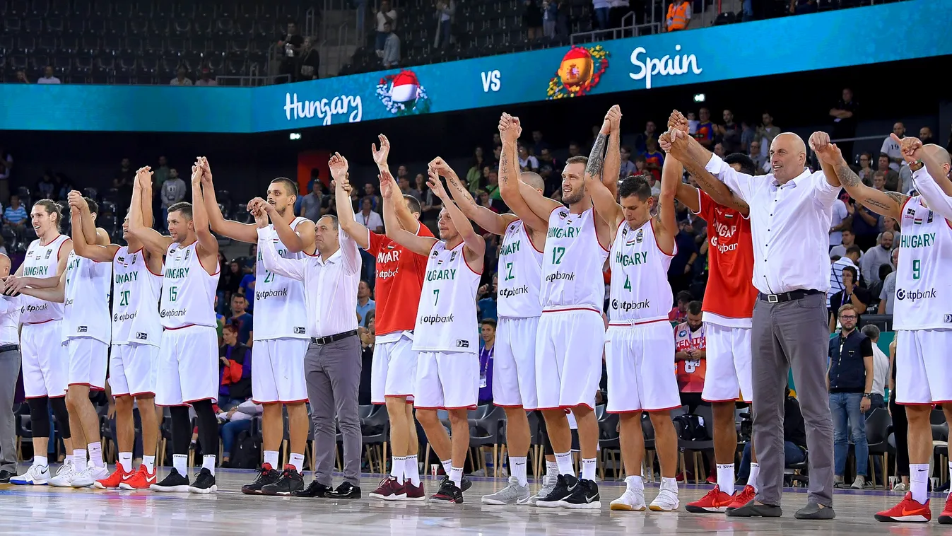 Magyarország – Spanyolország, kosárlabda Európa-bajnokság 