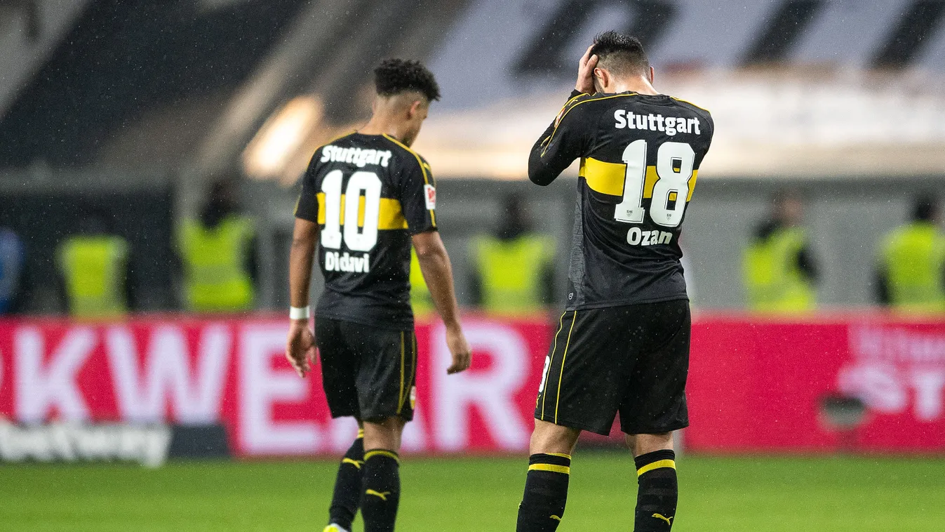 Fortuna Düsseldorf - VfB Stuttgart Sports soccer Bundesliga ruminative disenchanted Disappointment 
