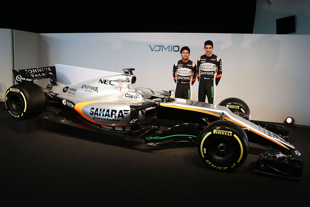 Forma-1, Force India, VJM10, bemutató 