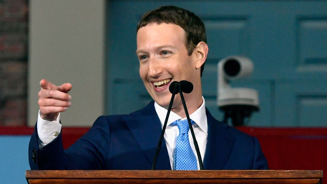 GettyImageRank2 GRADUATION Education Business Finance and Industry Arts Culture and Entertainment CAMBRIDGE, MA - MAY 25: Facebook Founder and CEO Mark Zuckerberg delivers the commencement address at the Alumni Exercises at Harvard's 366th commencement ex