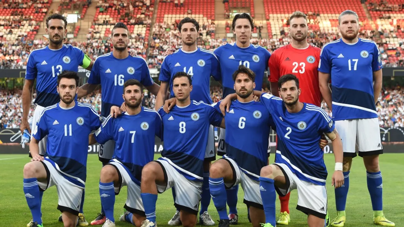 Germany vs San Marino Qualifier Horizontal WORLD CUP 