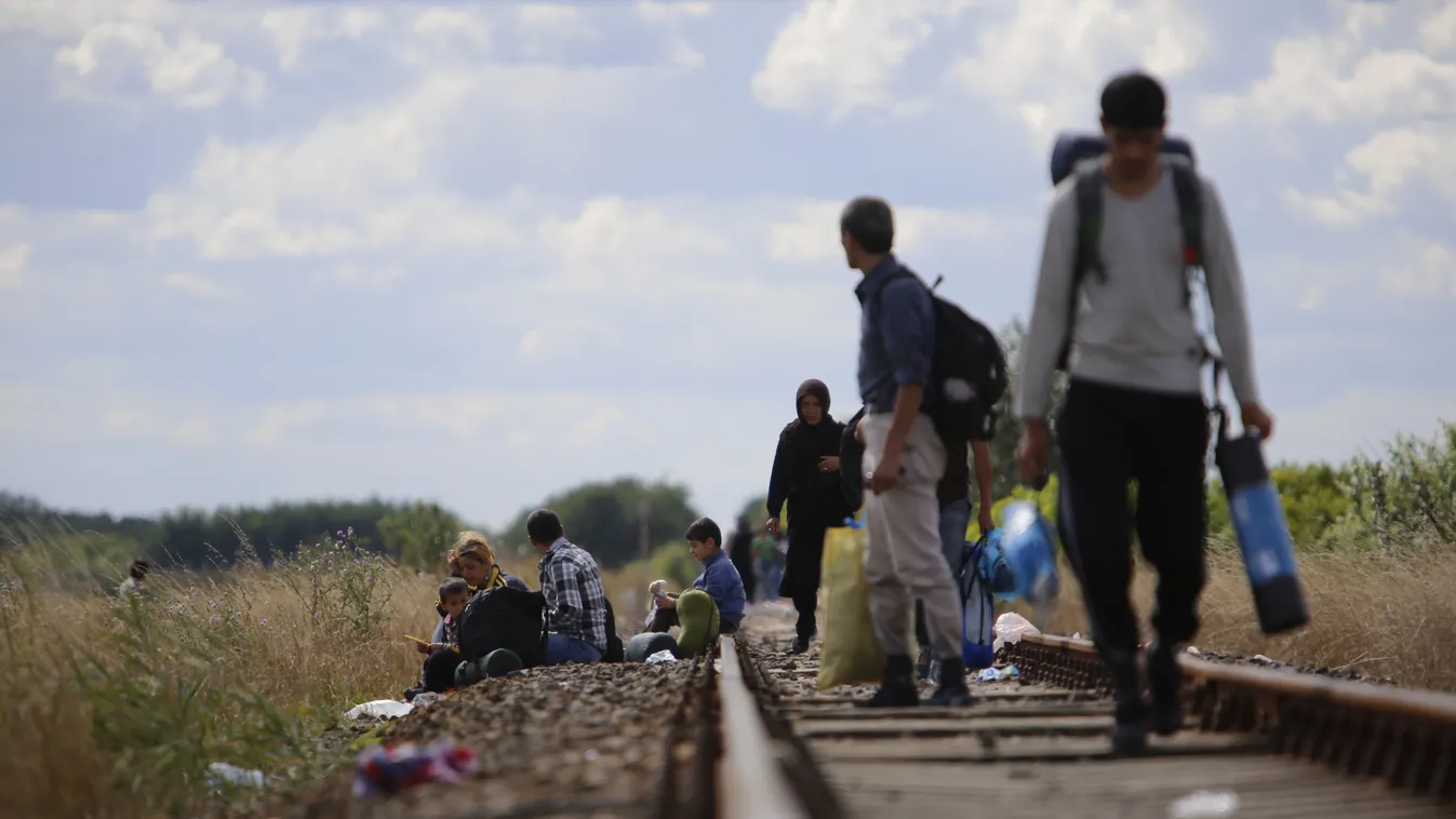 menekültek röszke menekült 