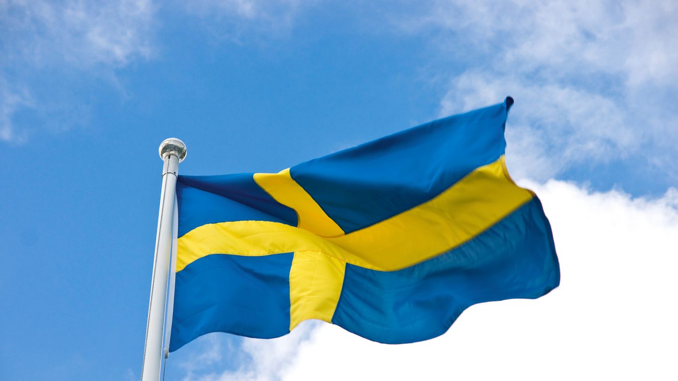 Swedish,Flag cloud,sky,swedish,flag,scandinavia,scandinavian,sweden,flagstaff 