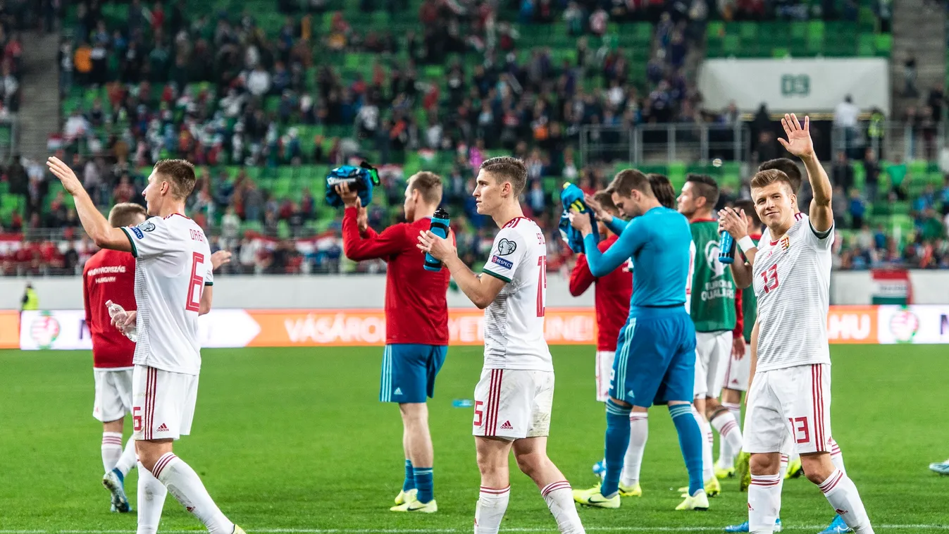 Magyarország - Azerbajdzsán, labdarúgó-Európa-bajnokság Selejtező, 2019.10.13. 