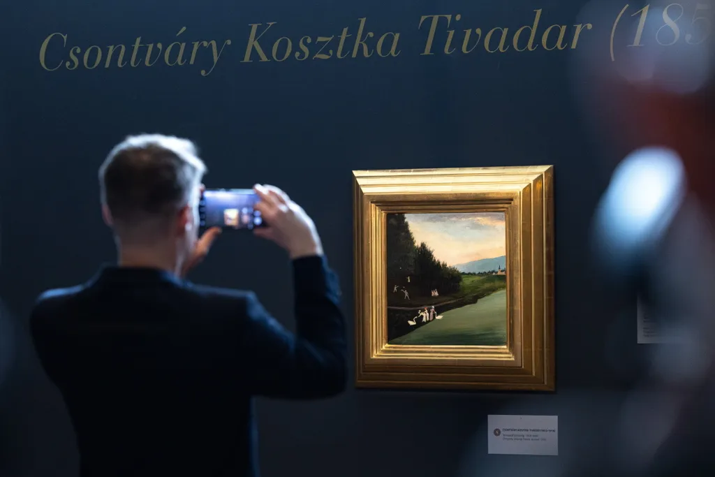 CSONTVÁRY KOSZTKA Tivadar Csontváry egyik műve is szerepel az 5. Art and Antique művészeti vásáron 