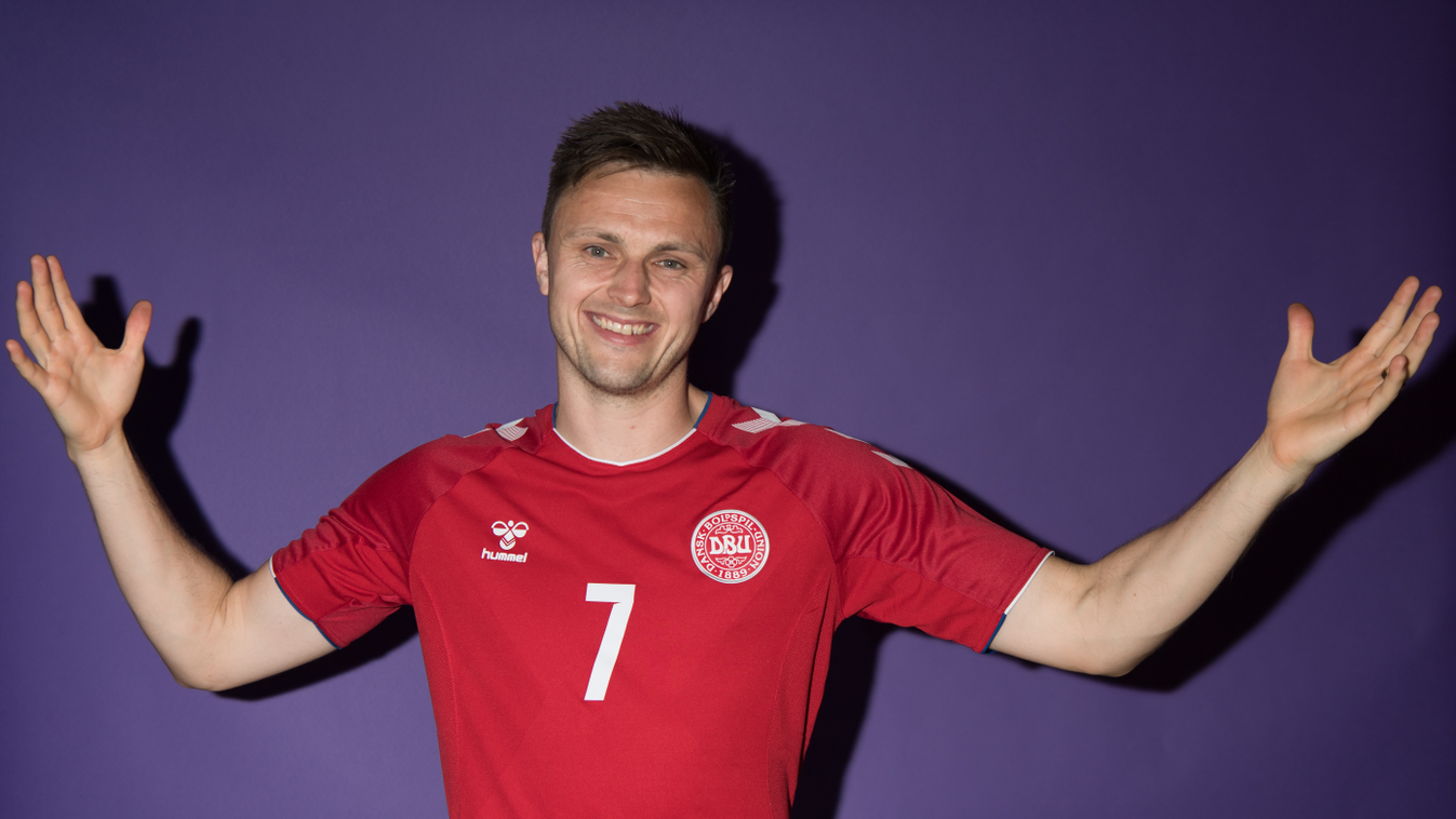 Denmark Portraits - 2018 FIFA World Cup Russia Creative Sport Soccer International Team Soccer FIFA World Cup Russia FeedRouted_Global 