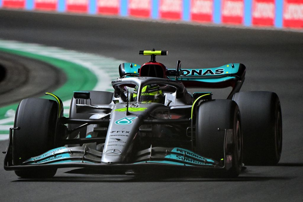 Forma-1, Szaúd-arábiai Nagydíj, Lewis Hamilton, Mercedes 