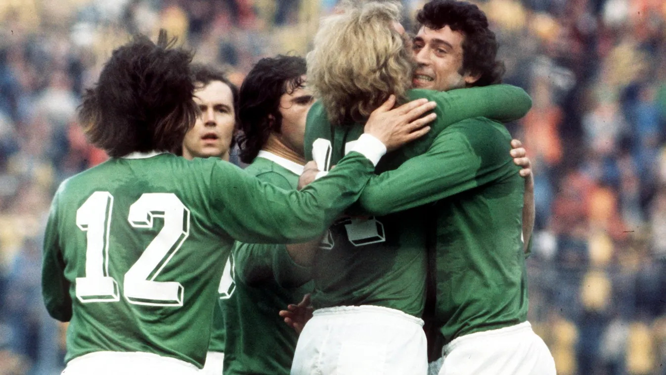 1974-ben is zöldben játszottak Bernd Cullmannék 
