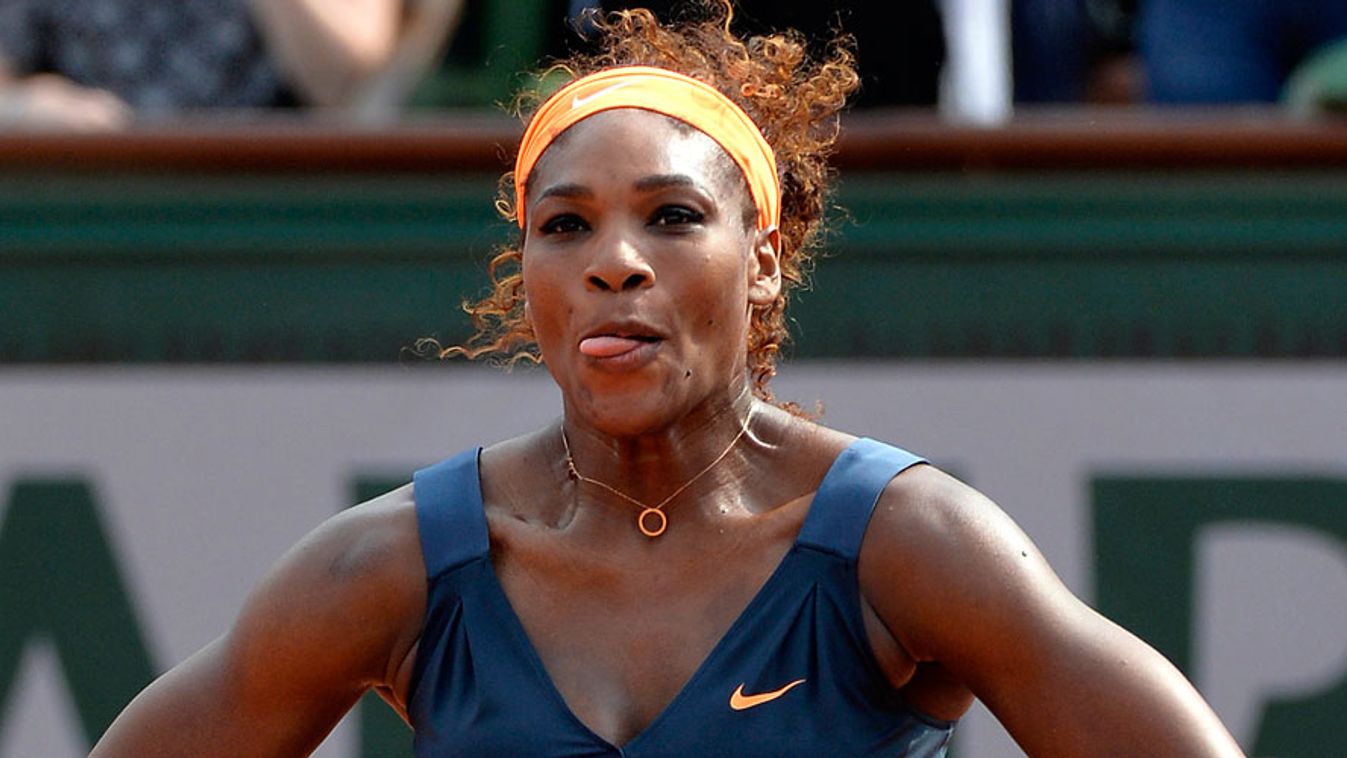Serena Williams amerikai teniszező, Roland Garros, 2013