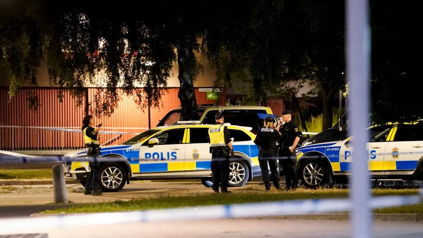 lövöldözések svédországban 