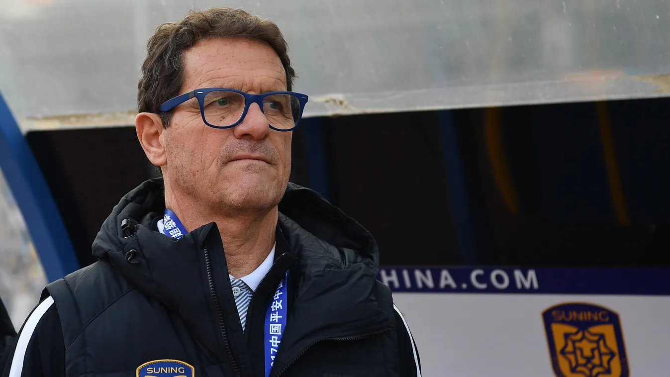 Jiangsu Suning competes against Beijing Guoan at 29th round of 2017 CSL China Chinese CSL super league 2017 football fabio capello 