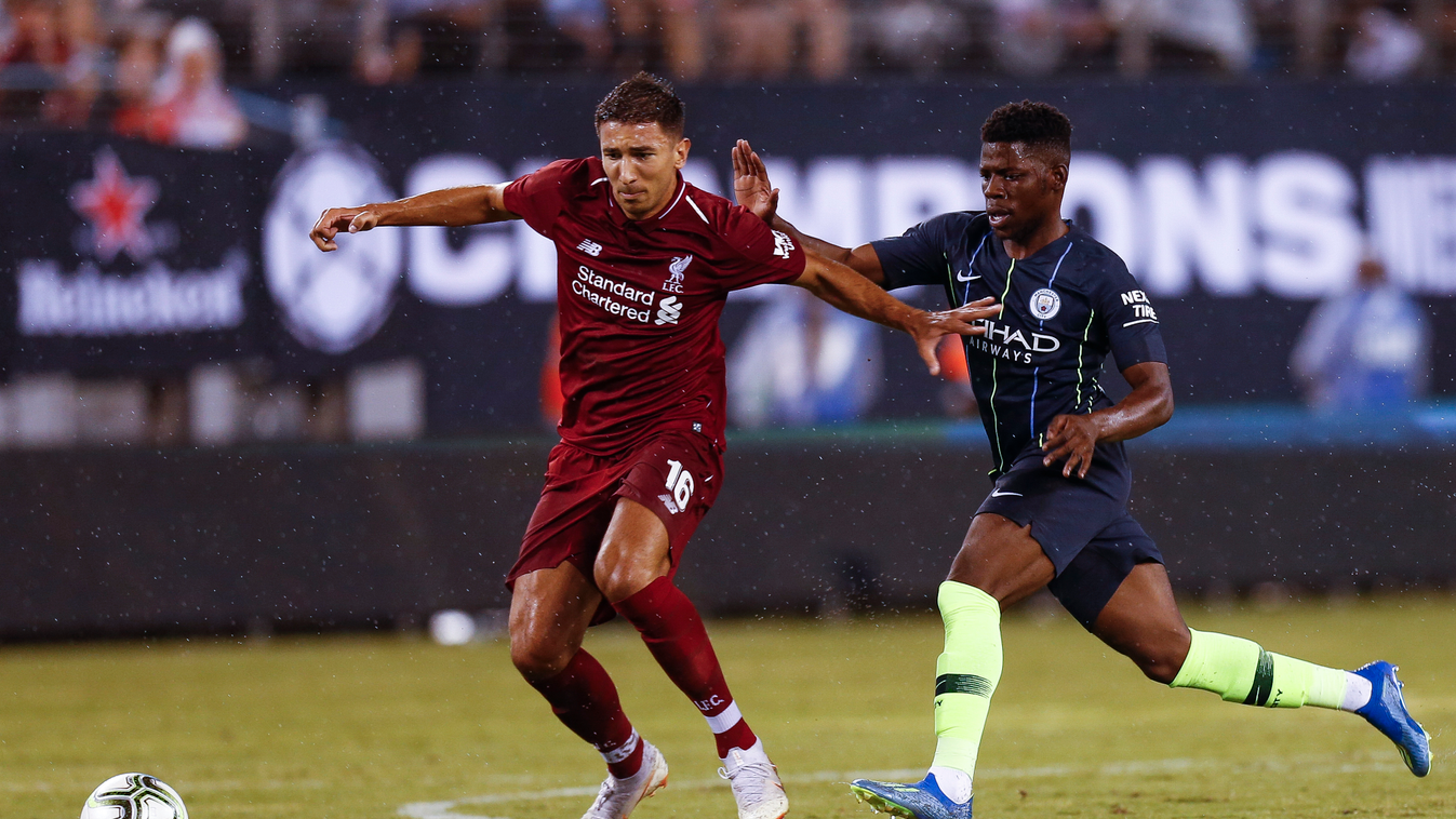 Manchester City v Liverpool - International Champions Cup 2018 GettyImageRank2, Marko Grujic 