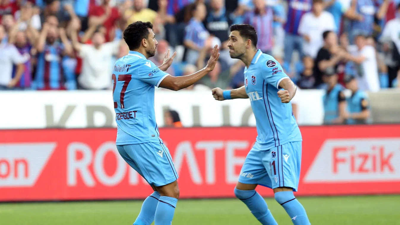 Trabzonspor vs Gaziantep FK - Turkish Super Lig Gaziantep,photography,Senol Gunes Sports Complex,Soccer,sports,T Horizontal 