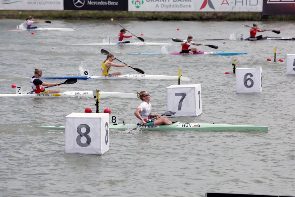 2018 ICF Canoe and Paracanoe Sprint World Cup verseny Szegeden kajak kenu 