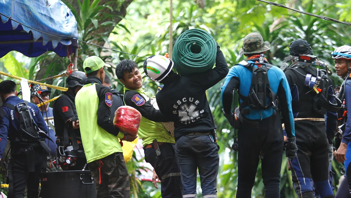 thaiföldi barlangi mentés 
