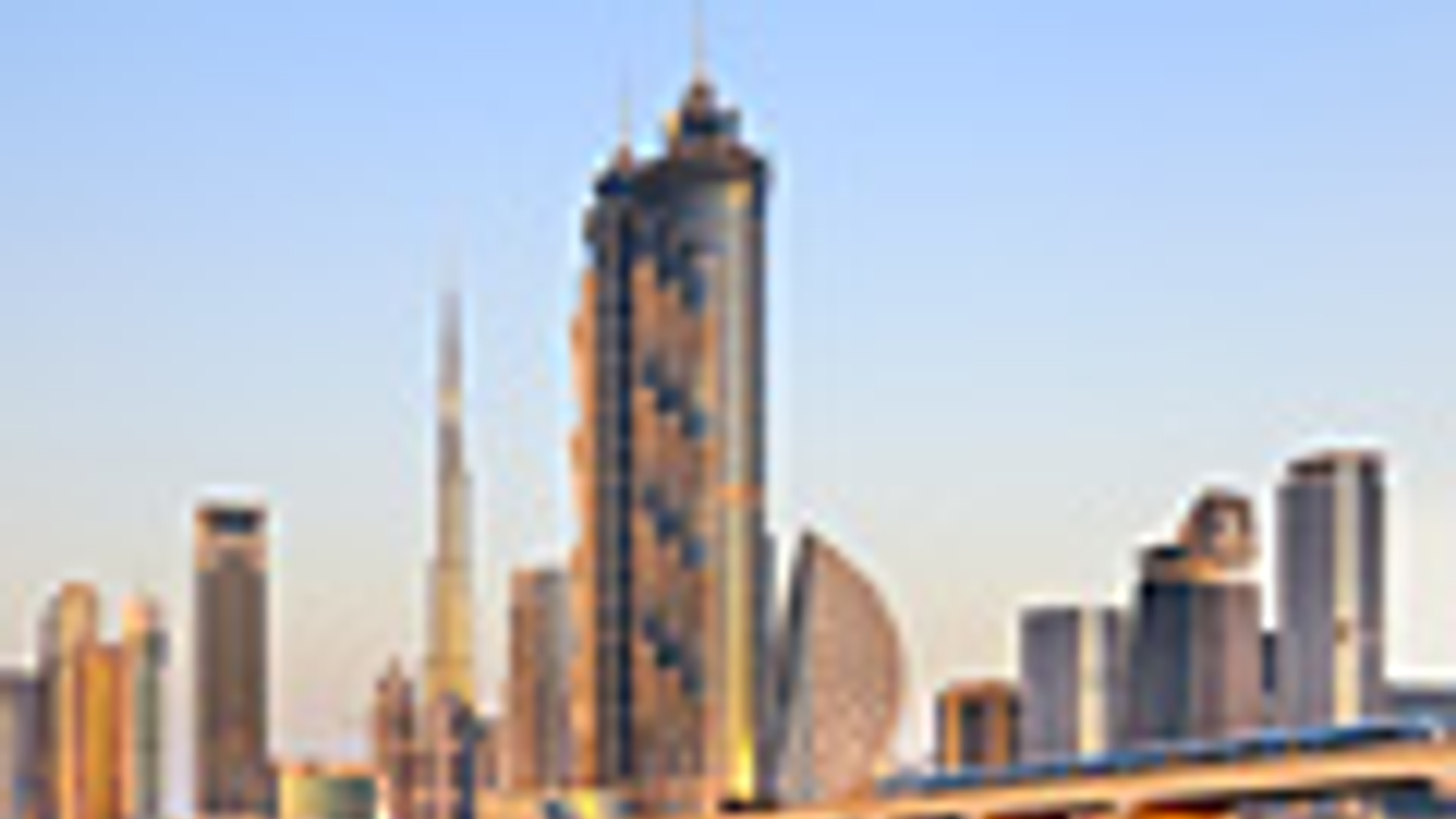 dubaj, JW Marriott Marquis Hotel Dubai