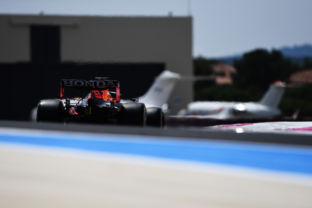 Forma-1, Max Verstappen, Red Bull, Francia Nagydíj 2021, péntek 