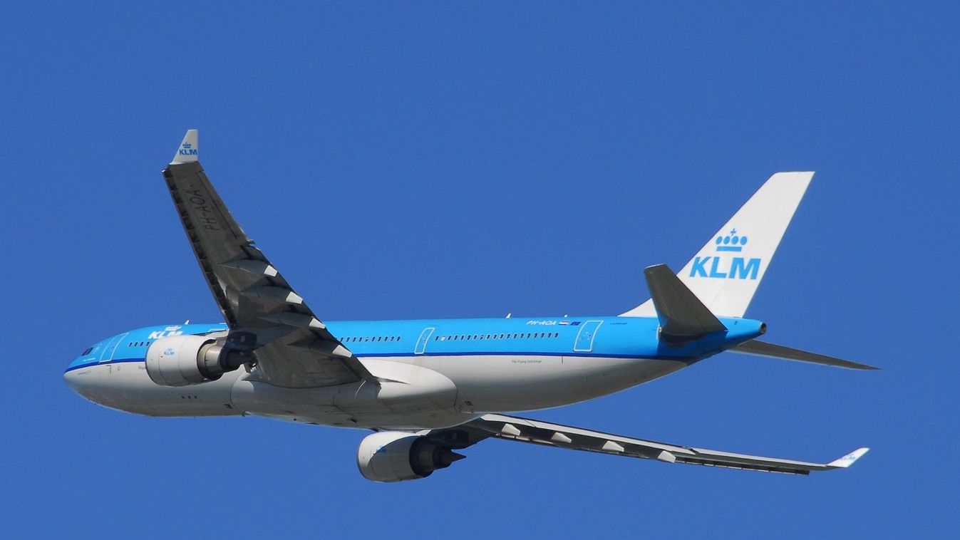 KLM Airbus A330 
