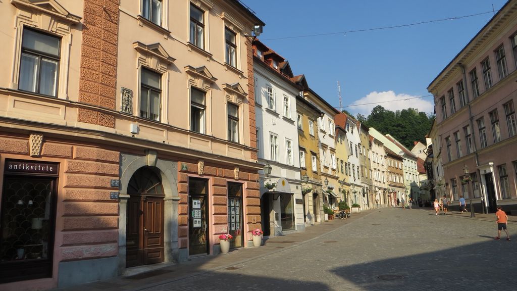 Ljubljana, Szlovénia 